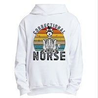 Correctional Nurse Corrections Nurse Correctional Nursing Urban Pullover Hoodie