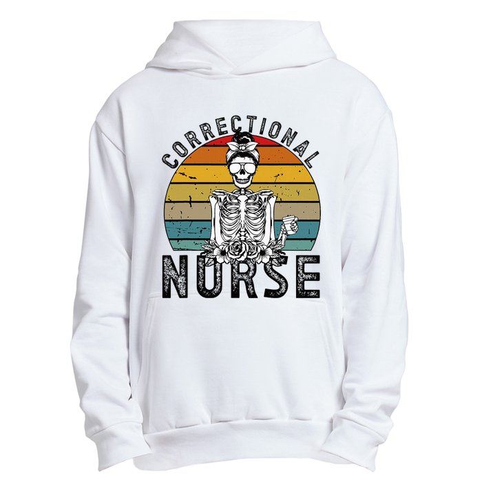 Correctional Nurse Corrections Nurse Correctional Nursing Urban Pullover Hoodie