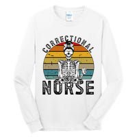 Correctional Nurse Corrections Nurse Correctional Nursing Tall Long Sleeve T-Shirt