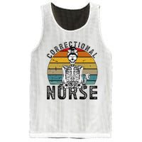 Correctional Nurse Corrections Nurse Correctional Nursing Mesh Reversible Basketball Jersey Tank