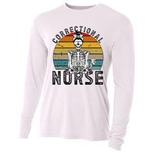 Correctional Nurse Corrections Nurse Correctional Nursing Cooling Performance Long Sleeve Crew