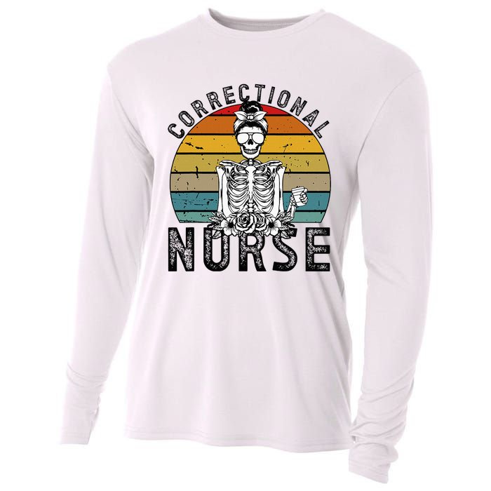 Correctional Nurse Corrections Nurse Correctional Nursing Cooling Performance Long Sleeve Crew