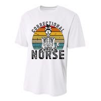 Correctional Nurse Corrections Nurse Correctional Nursing Performance Sprint T-Shirt