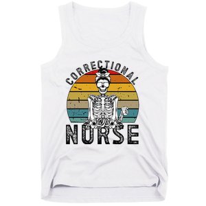 Correctional Nurse Corrections Nurse Correctional Nursing Tank Top