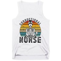 Correctional Nurse Corrections Nurse Correctional Nursing Tank Top