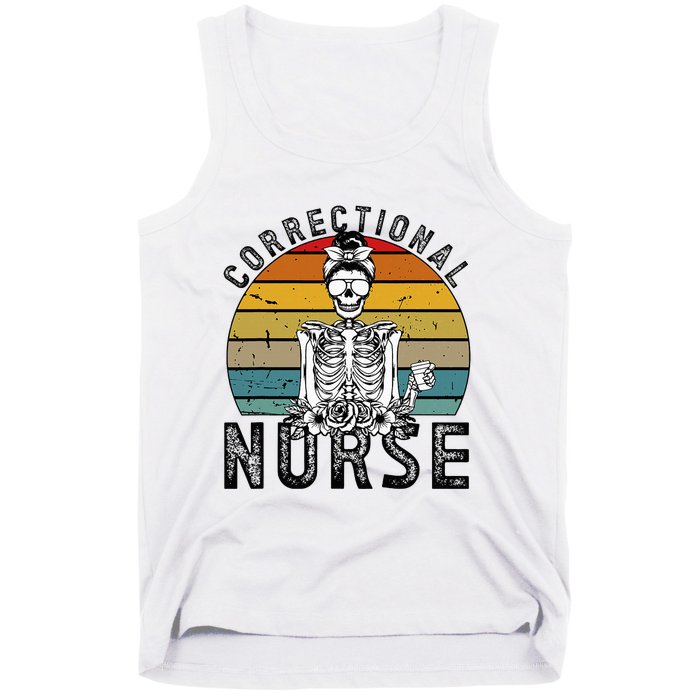 Correctional Nurse Corrections Nurse Correctional Nursing Tank Top