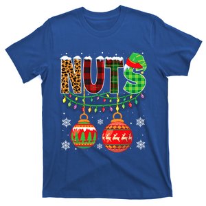 Chest Nuts Chestnuts Christmas Ornats Xmas Funny Gift T-Shirt