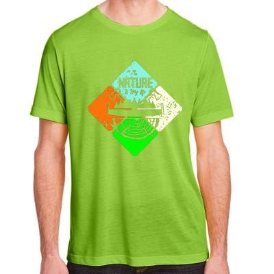 Colorful Nature Adult ChromaSoft Performance T-Shirt