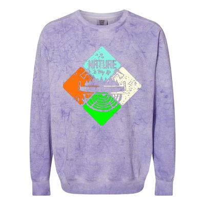 Colorful Nature Colorblast Crewneck Sweatshirt