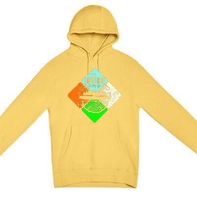 Colorful Nature Premium Pullover Hoodie