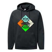 Colorful Nature Performance Fleece Hoodie