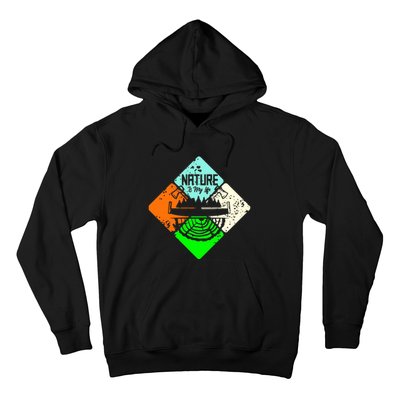 Colorful Nature Hoodie