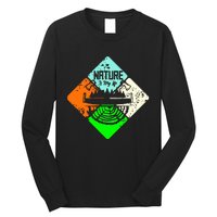 Colorful Nature Long Sleeve Shirt