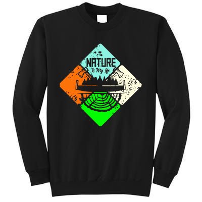 Colorful Nature Sweatshirt