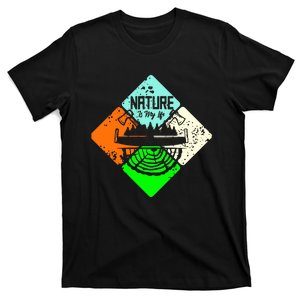 Colorful Nature T-Shirt