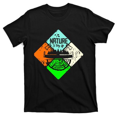 Colorful Nature T-Shirt