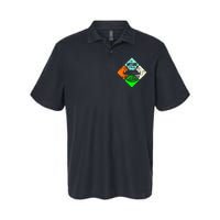 Colorful Nature Softstyle Adult Sport Polo