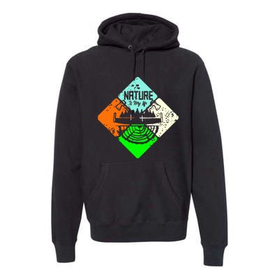 Colorful Nature Premium Hoodie