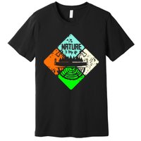 Colorful Nature Premium T-Shirt