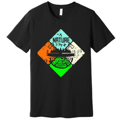 Colorful Nature Premium T-Shirt