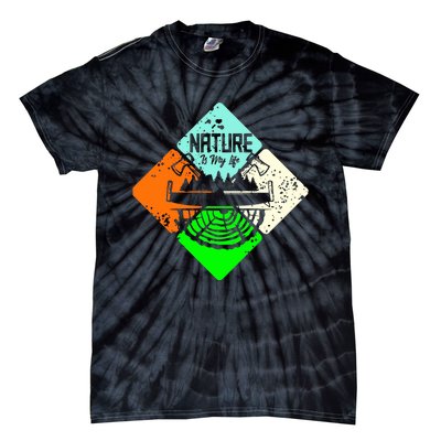 Colorful Nature Tie-Dye T-Shirt