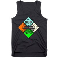 Colorful Nature Tank Top