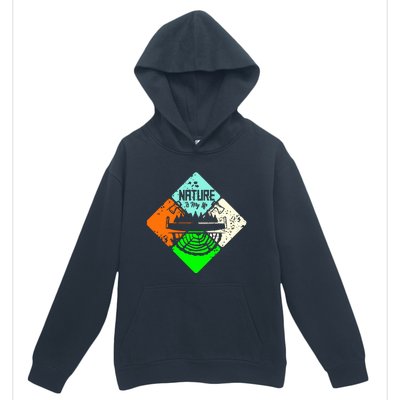 Colorful Nature Urban Pullover Hoodie