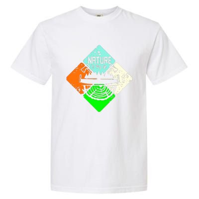 Colorful Nature Garment-Dyed Heavyweight T-Shirt