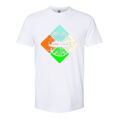 Colorful Nature Softstyle CVC T-Shirt