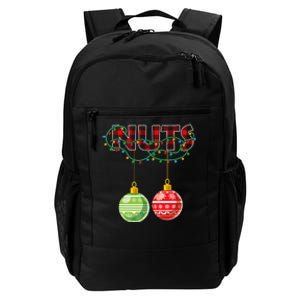 Chest Nuts Christmas Matching Couple Chestnuts Daily Commute Backpack