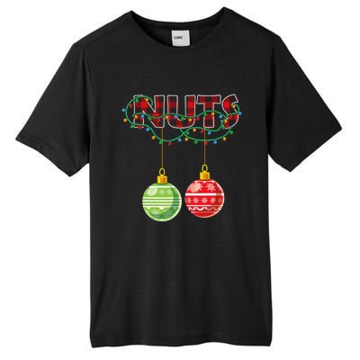 Chest Nuts Christmas Matching Couple Chestnuts Tall Fusion ChromaSoft Performance T-Shirt