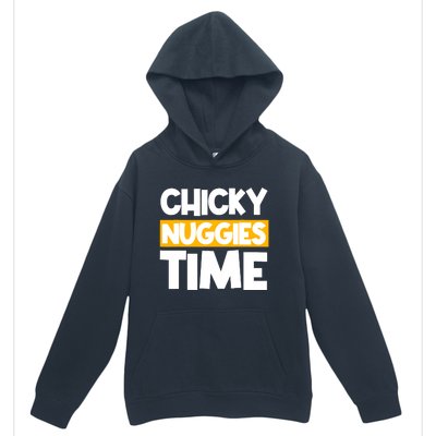 Chicky Nuggies Chicken Nuggets Lover Baked Fried Breaded Urban Pullover Hoodie