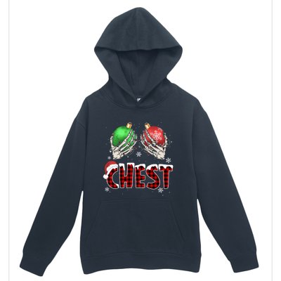 Chest Nuts Christmas Chestnuts Xmas Couple Matching Costume Gift Urban Pullover Hoodie