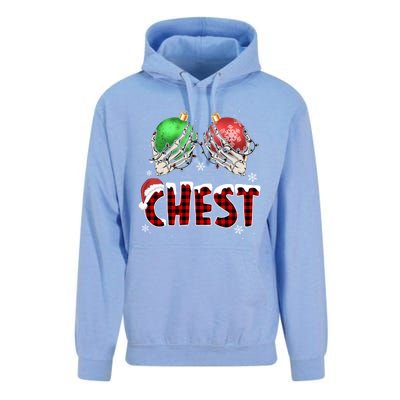 Chest Nuts Christmas Chestnuts Xmas Couple Matching Costume Gift Unisex Surf Hoodie