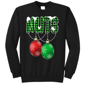 Chest Nuts Christmas Matching Couple Chestnuts Tall Sweatshirt