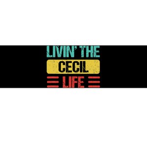 Cecil Name Bumper Sticker