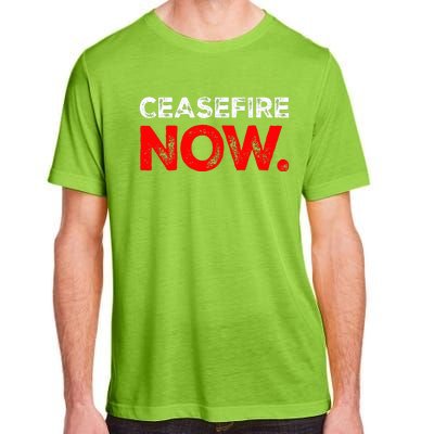 Ceasefire NOW Adult ChromaSoft Performance T-Shirt