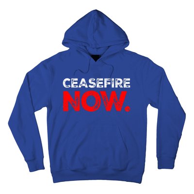 Ceasefire NOW Hoodie