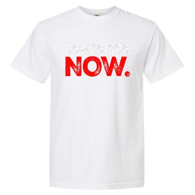 Ceasefire NOW Garment-Dyed Heavyweight T-Shirt