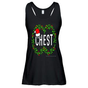 Chest Nuts Christmas Funny Matching Couple Chestnuts Ladies Essential Flowy Tank