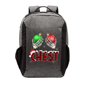 Chest Nuts Christmas Chestnuts Xmas Couple Matching Costume Vector Backpack