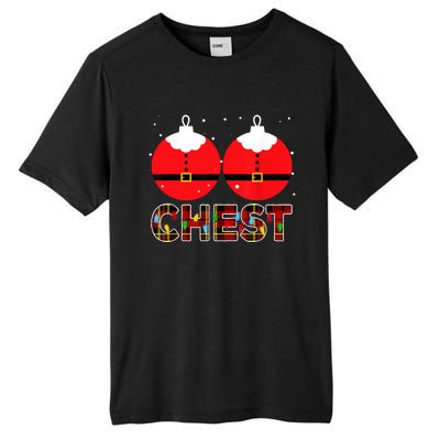 Chest Nuts Christmas Matching Couple Chestnuts Xmas Tall Fusion ChromaSoft Performance T-Shirt