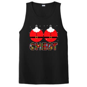 Chest Nuts Christmas Matching Couple Chestnuts Xmas PosiCharge Competitor Tank