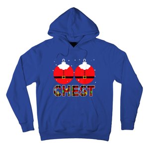 Chest Nuts Christmas Matching Couple Chestnuts Xmas Hoodie