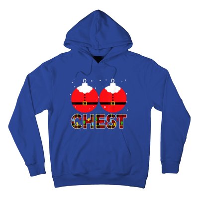 Chest Nuts Christmas Matching Couple Chestnuts Xmas Hoodie