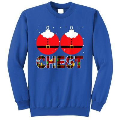 Chest Nuts Christmas Matching Couple Chestnuts Xmas Sweatshirt