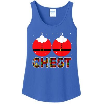 Chest Nuts Christmas Matching Couple Chestnuts Xmas Ladies Essential Tank