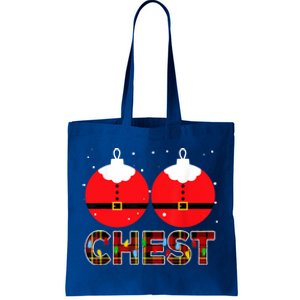 Chest Nuts Christmas Matching Couple Chestnuts Xmas Tote Bag