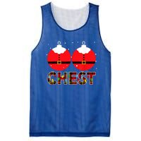 Chest Nuts Christmas Matching Couple Chestnuts Xmas Mesh Reversible Basketball Jersey Tank