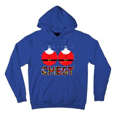 Chest Nuts Christmas Matching Couple Chestnuts Xmas Tall Hoodie